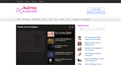 Desktop Screenshot of hdfreewallpaper.net
