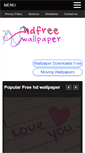 Mobile Screenshot of hdfreewallpaper.net