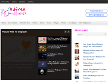 Tablet Screenshot of hdfreewallpaper.net